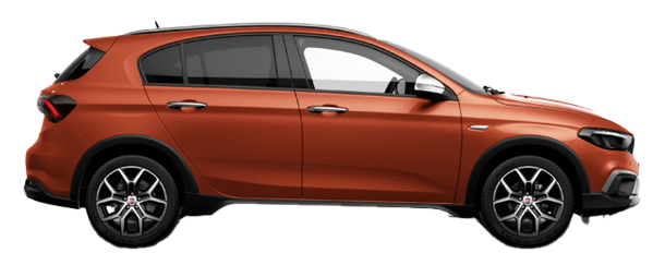 Fiat Egea Cross Vb. Fiat Egea Cross Vb.